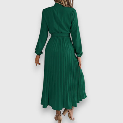 Levoire | Robe Midi À Taille Cintrée Et Évasée