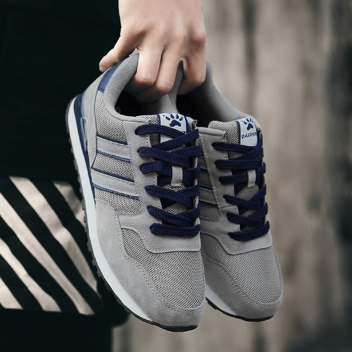 Levoire | Chaussures De Ville Pour Hommes À Lacets Gris