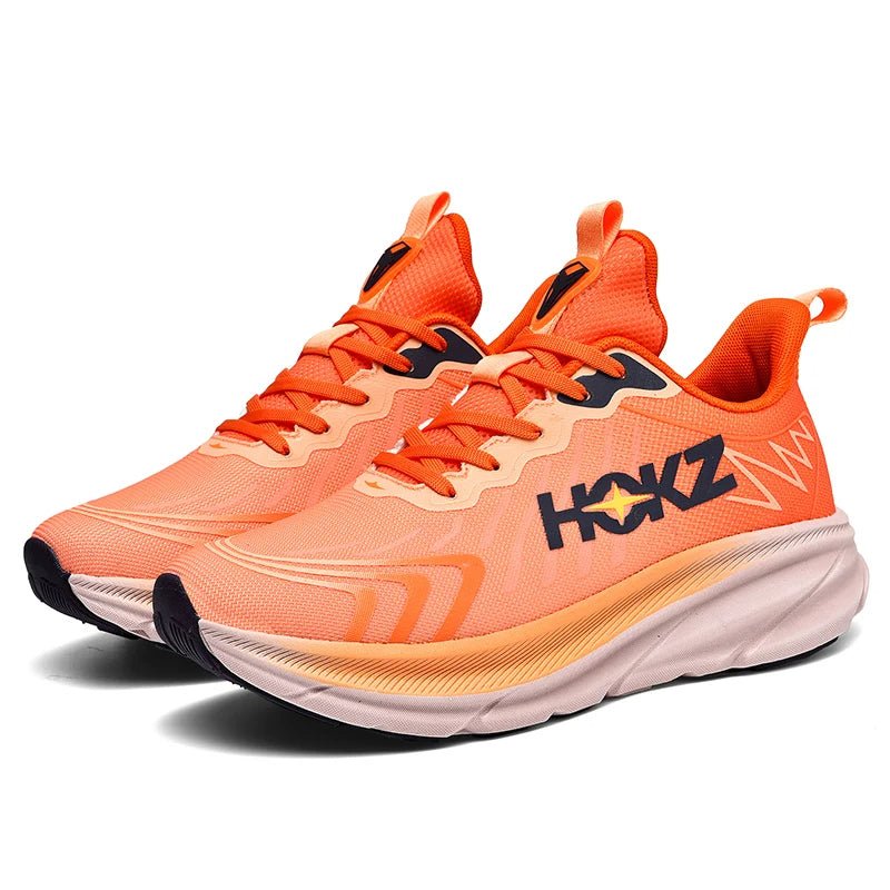 Levoire | Baskets confortables Orange