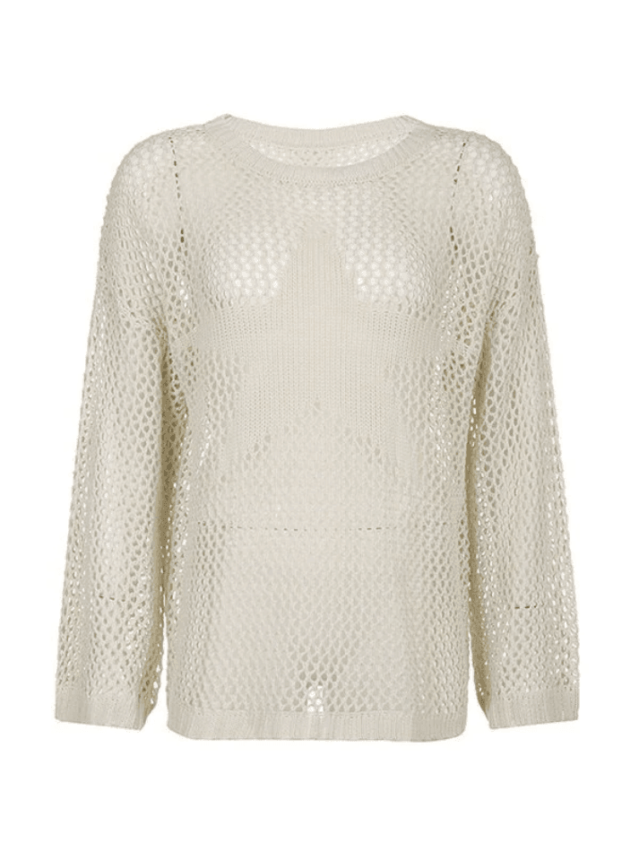Levoire | Haut En Crochet À Étoile Évidée