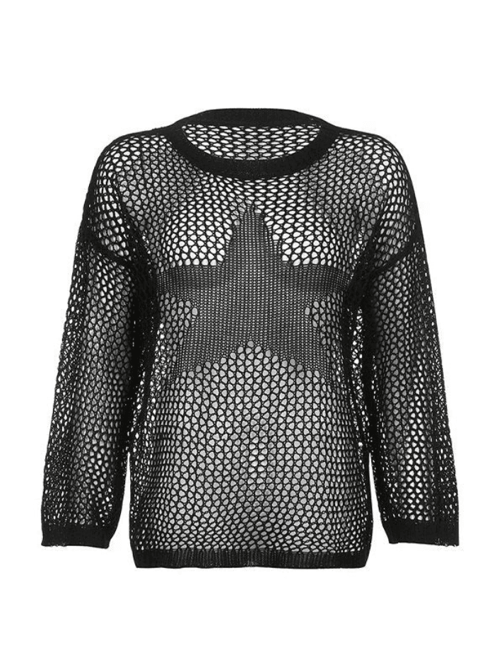 Levoire | Haut En Crochet À Étoile Évidée