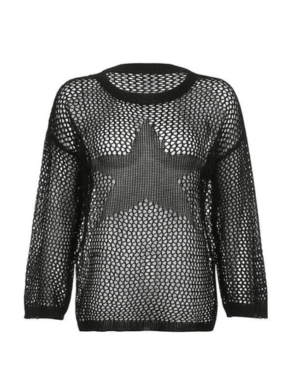 Levoire | Haut En Crochet À Étoile Évidée