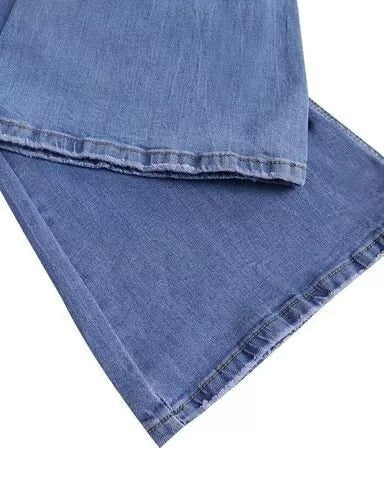 Levoire | Flex Nappi Jeans Taille Haute Pour Femmes