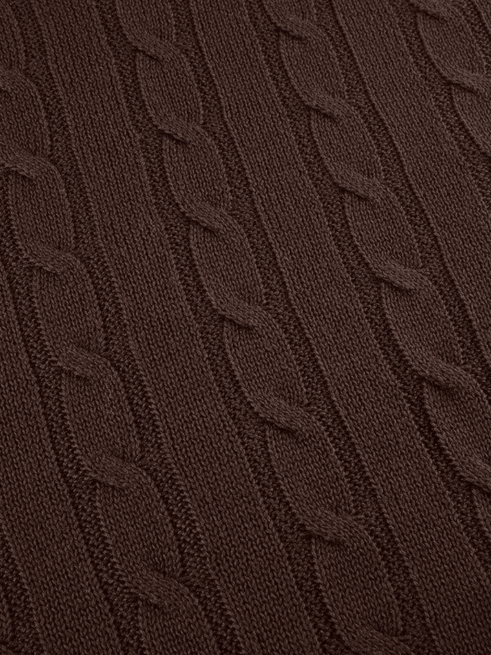 Levoire | T-Shirt À Capuche Avec Motif En Torsades