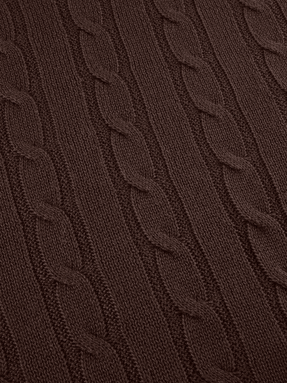 Levoire | T-Shirt À Capuche Avec Motif En Torsades