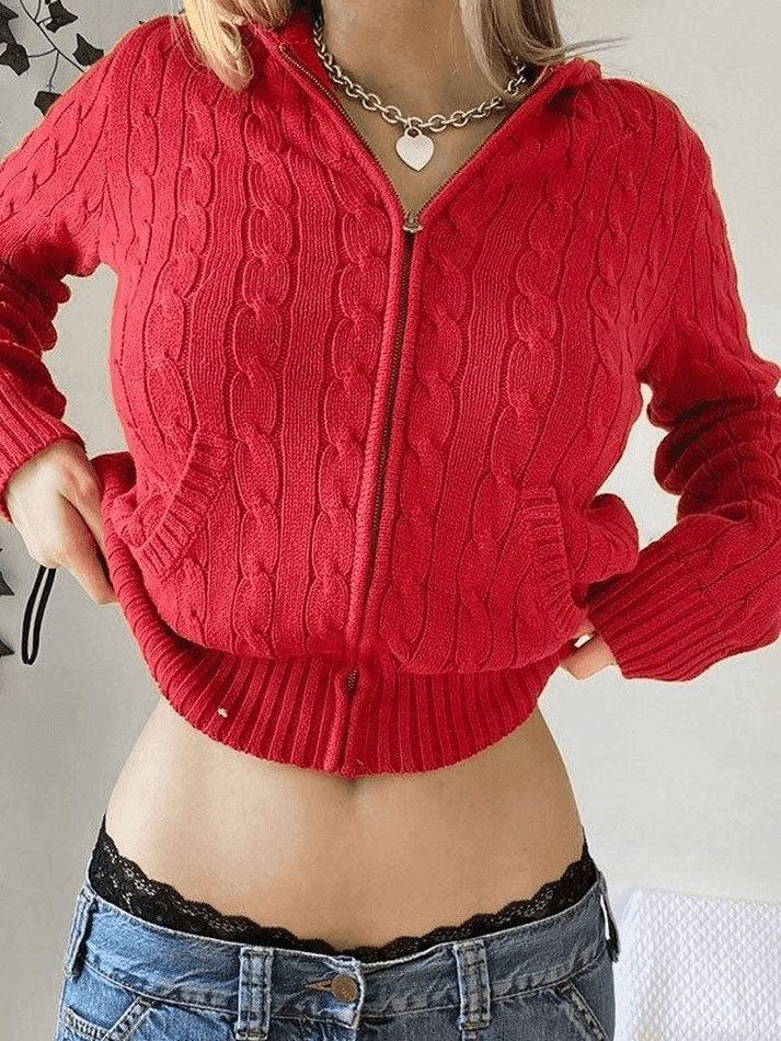 Levoire | T-Shirt À Capuche Avec Motif En Torsades