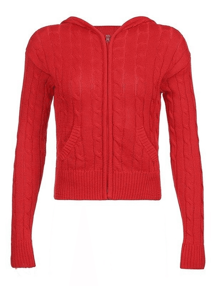 Levoire | T-Shirt À Capuche Avec Motif En Torsades