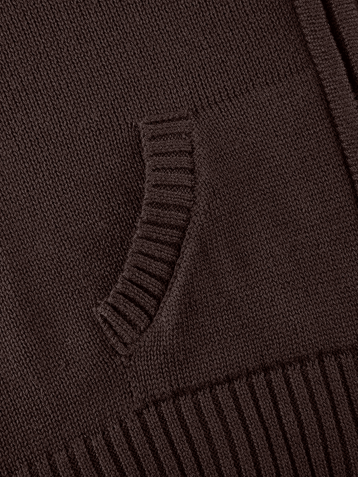 Levoire | Veste En Tricot Cropped À Capuche
