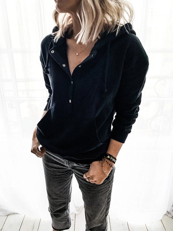 Levoire | Sweatshirt à capuche narulla, poche à poils, surdimensionné