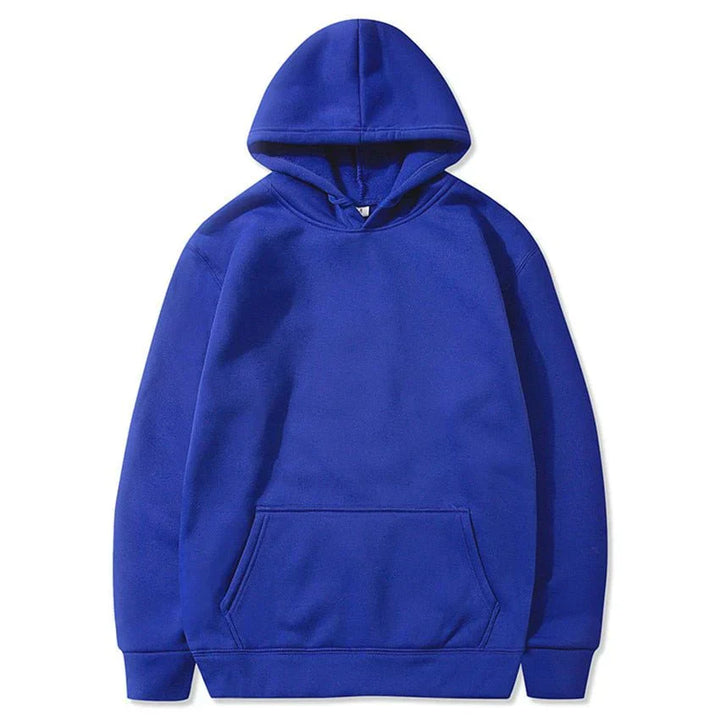 Levoire | Sweat À Capuche Confortable Pour Un Usage Quotidien Bleu