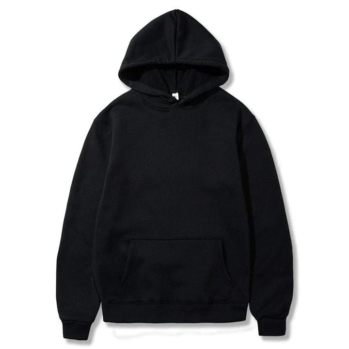 Levoire | Sweat À Capuche Confortable Pour Un Usage Quotidien Noir