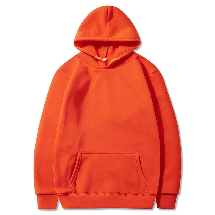 Levoire | Sweat À Capuche Confortable Pour Un Usage Quotidien Couleur orange
