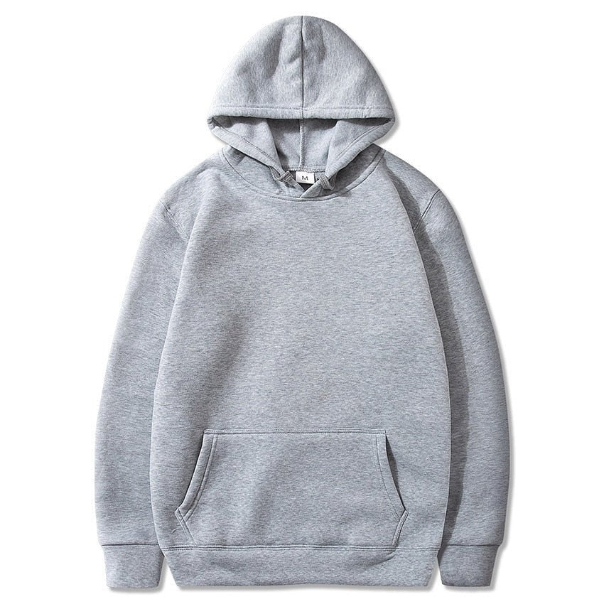 Levoire | Sweat À Capuche Confortable Pour Un Usage Quotidien Gris clair