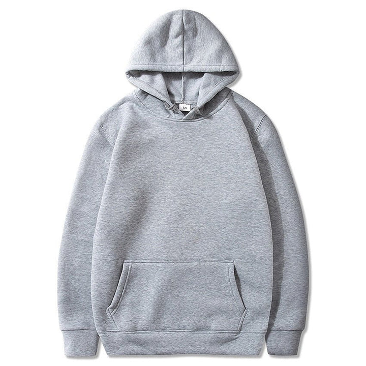 Levoire | Sweat À Capuche Confortable Pour Un Usage Quotidien Gris clair