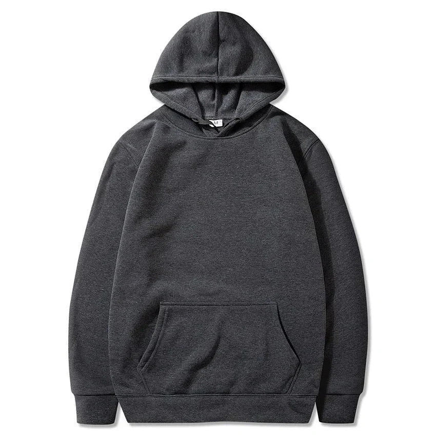 Levoire | Sweat À Capuche Confortable Pour Un Usage Quotidien Gris foncé