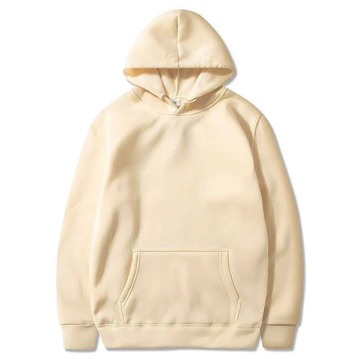 Levoire | Sweat À Capuche Confortable Pour Un Usage Quotidien Khaki