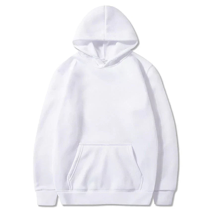 Levoire | Sweat À Capuche Confortable Pour Un Usage Quotidien Blanc