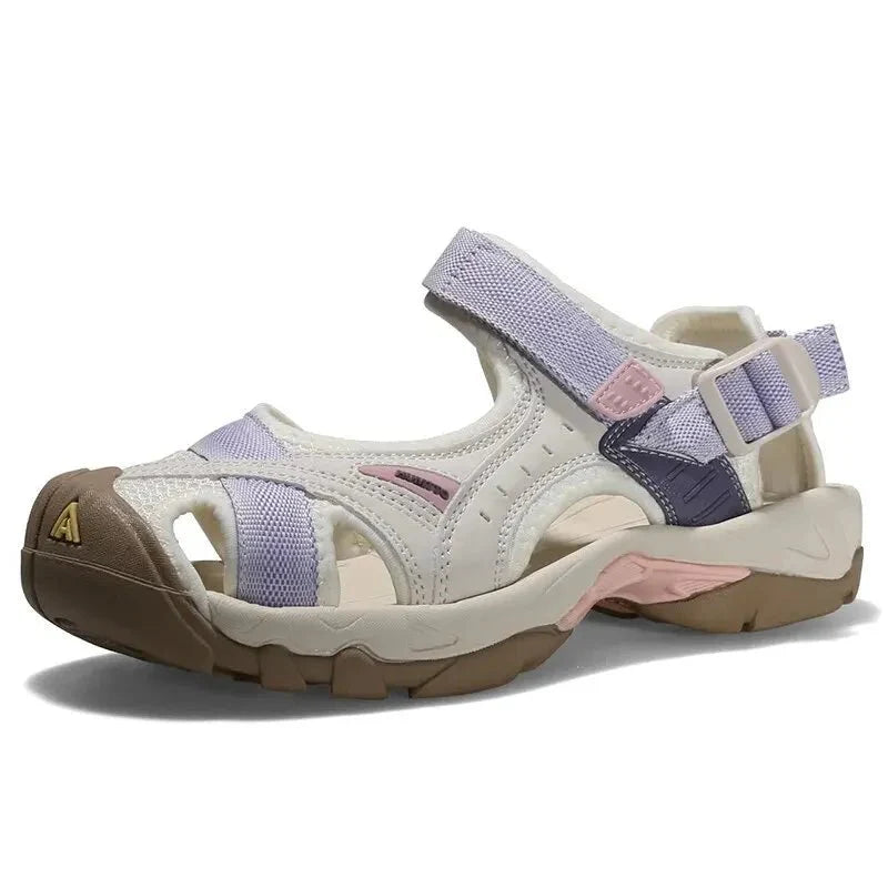 Levoire | Chaussures De Randonnée Premium Blanc Lilat