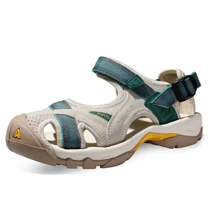 Levoire | Chaussures De Randonnée Premium Beige vert foncé