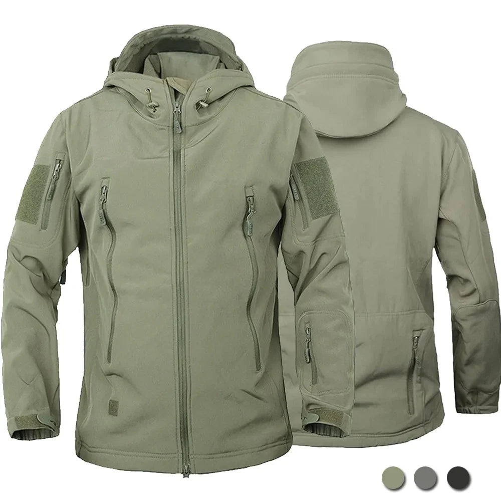 Levoire | Veste D'Extérieur Sotilaallinen