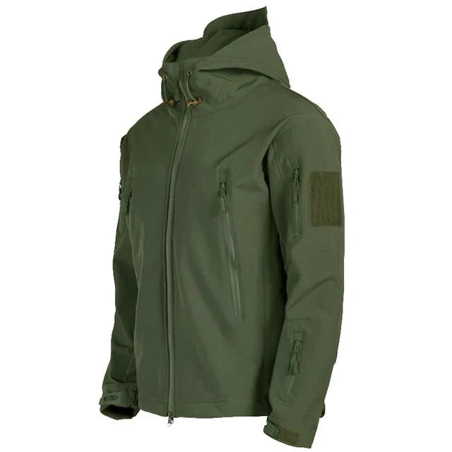 Levoire | Veste D'Extérieur Sotilaallinen Vert