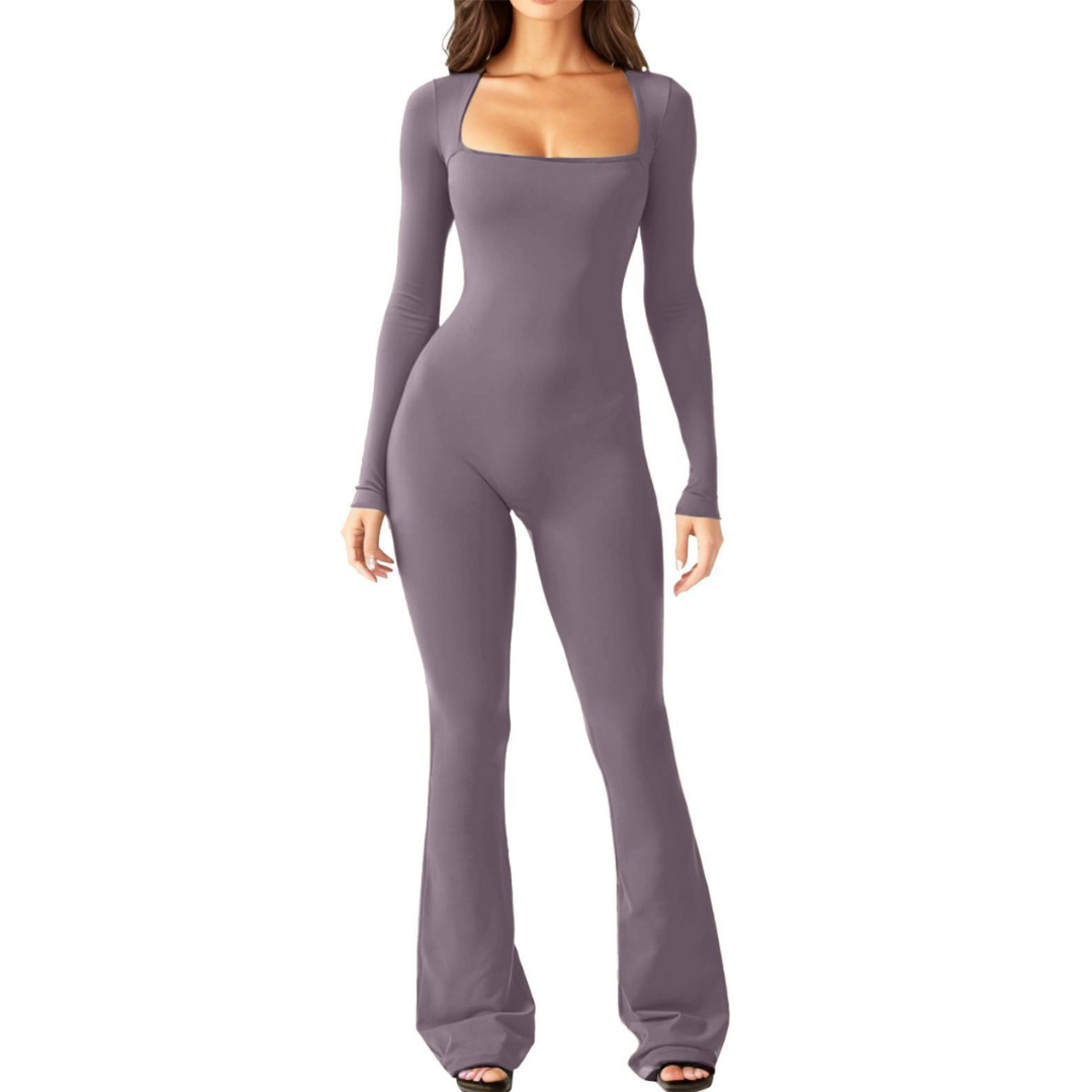 Levoire | Combinaison Flare Formender Lila