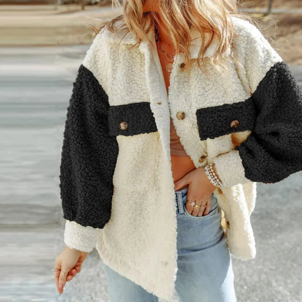 Levoire | Veste de transition en coton Noir