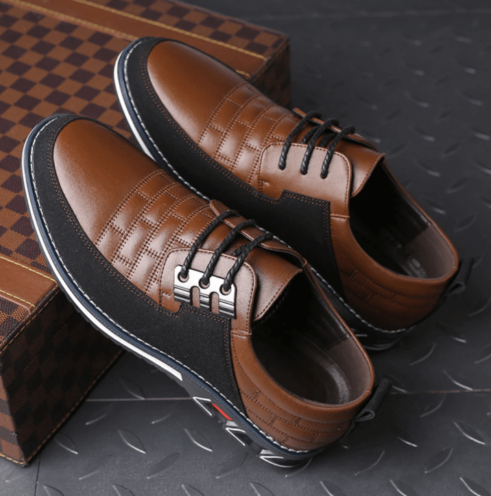 Levoire | Baskets En Simili Cuir Hybrides