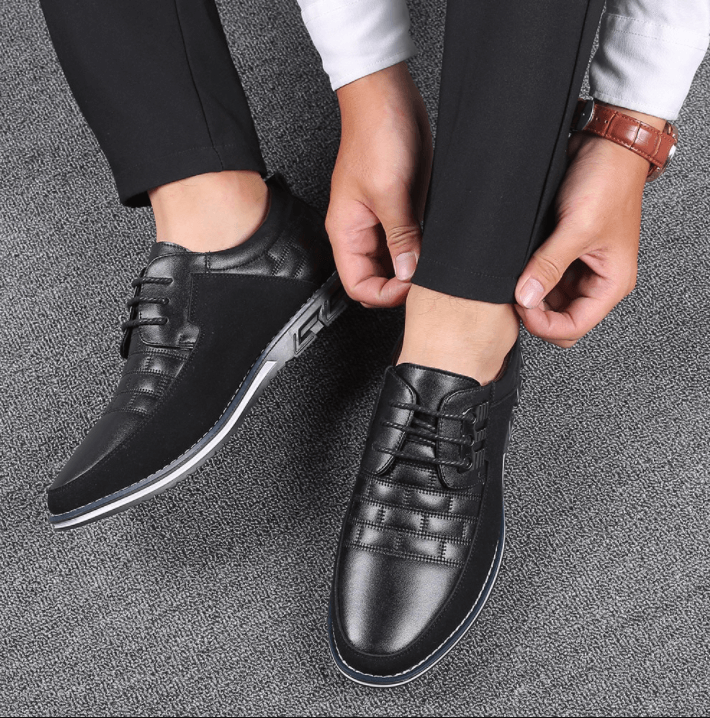 Levoire | Baskets En Simili Cuir Hybrides