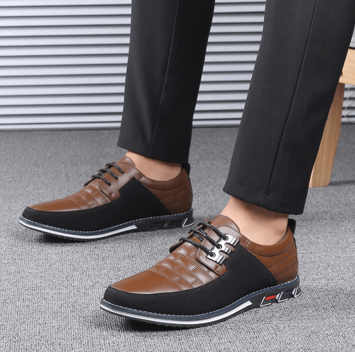 Levoire | Baskets En Simili Cuir Hybrides