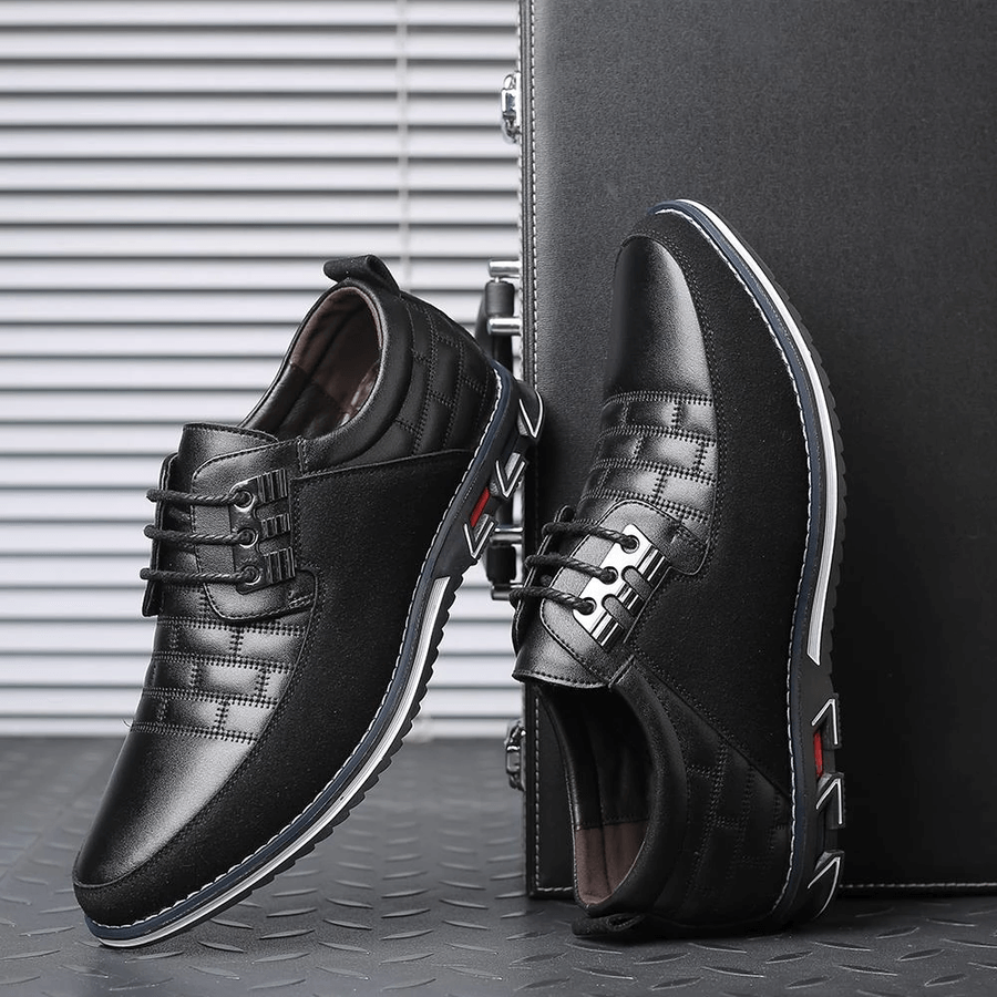 Levoire | Baskets En Simili Cuir Hybrides