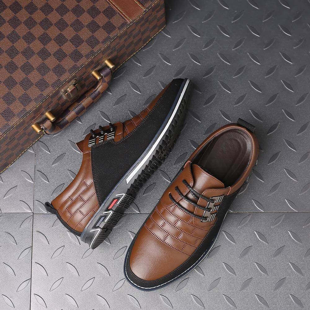 Levoire | Baskets En Simili Cuir Hybrides