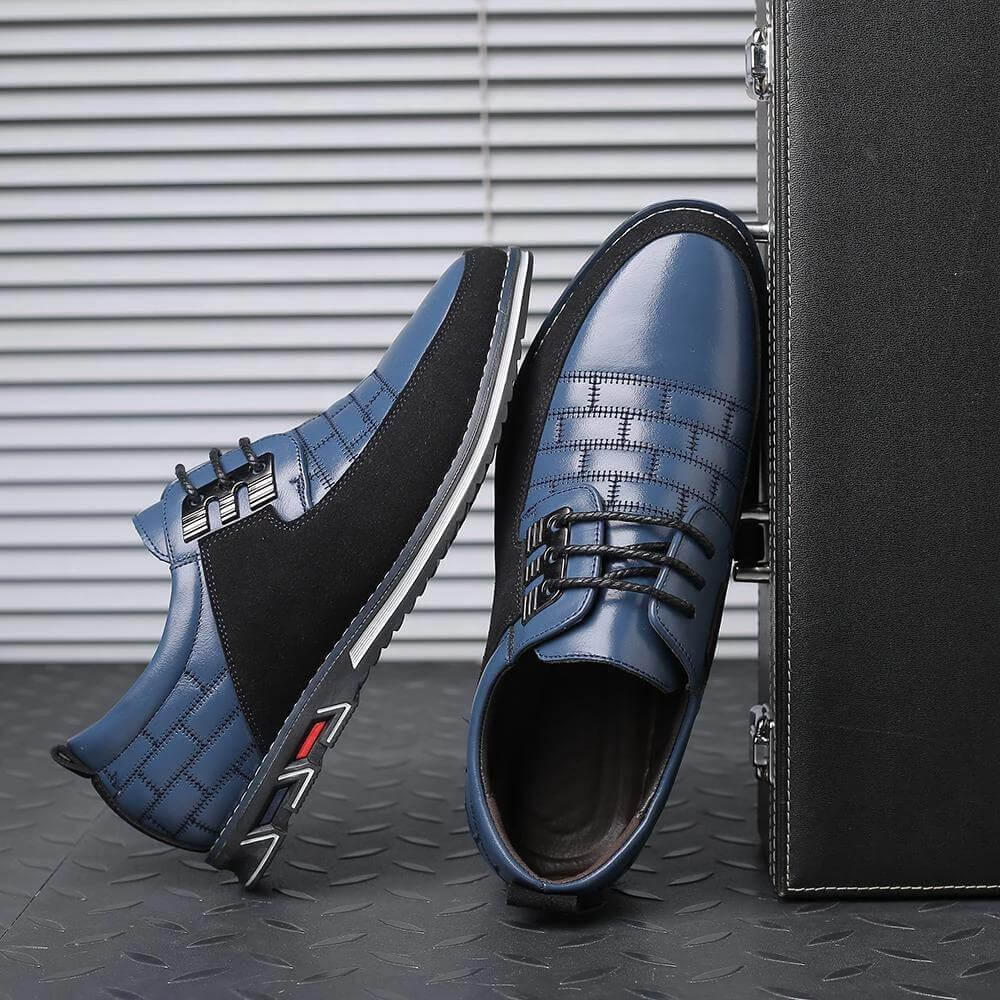 Levoire | Baskets En Simili Cuir Hybrides