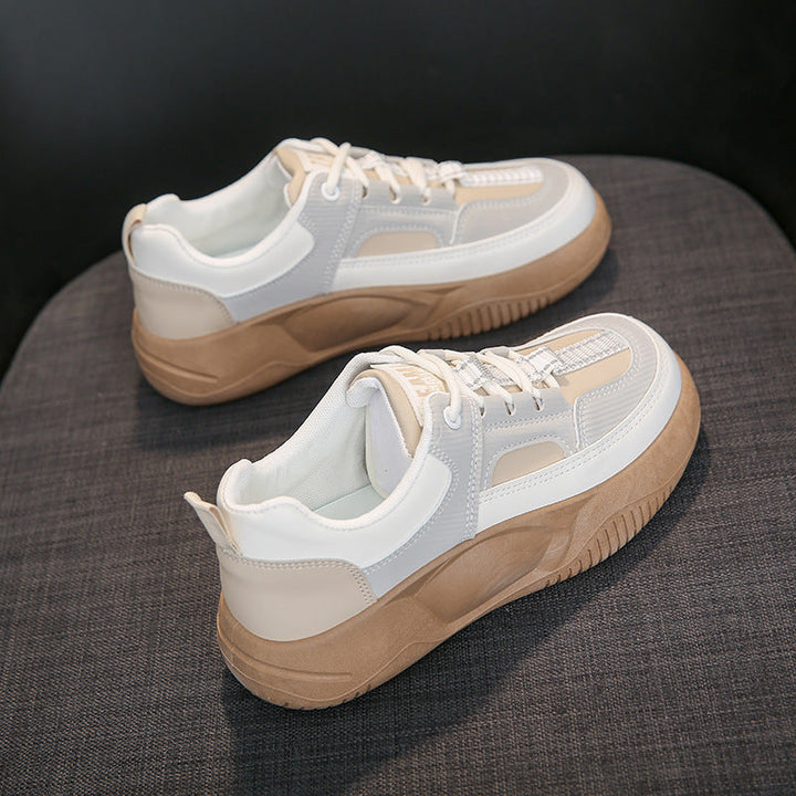 Levoire | Chaussures orthopédiques avec Confort Optimal et Design Tendance pour Femmes Blanc