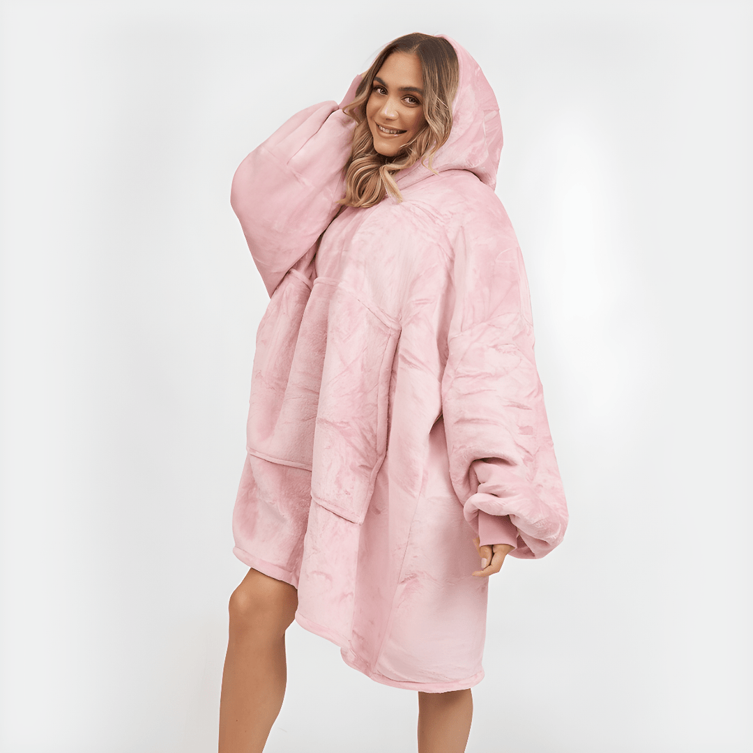 Levoire | Pull sherpa ultra-doux polaire Rosa Une taille