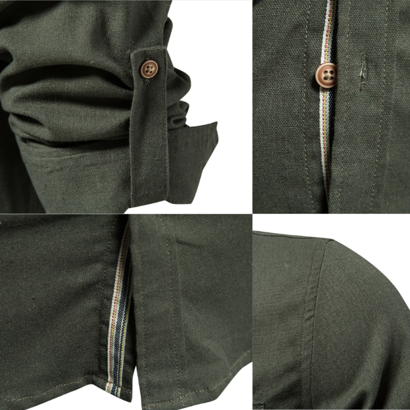 Levoire | Chemise Ajustée Pour Hommes