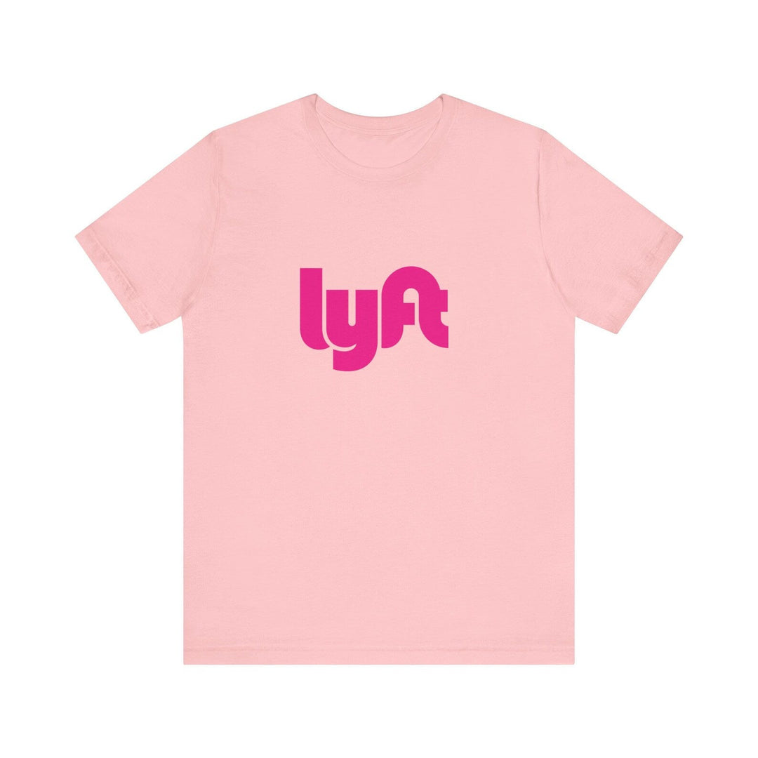 Levoire | T-Shirt Logo Élégante, Confortable Et Durable T-Shirt Rose pâle