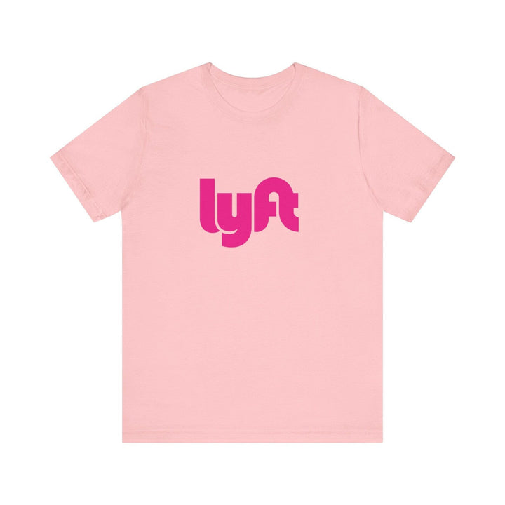 Levoire | T-Shirt Logo Élégante, Confortable Et Durable T-Shirt Rose pâle