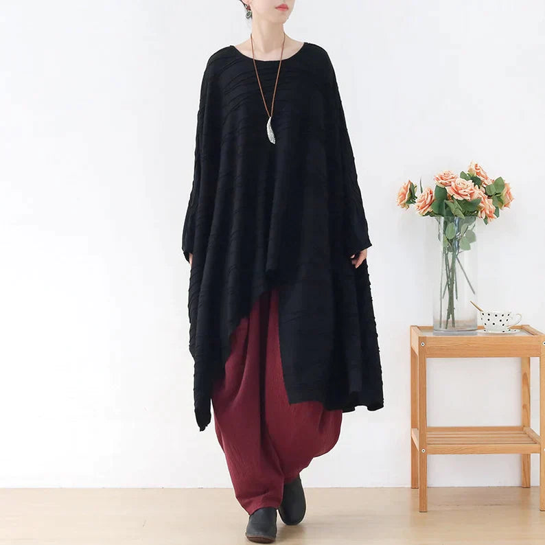 Levoire | Blouse Chauve-Souris Noir