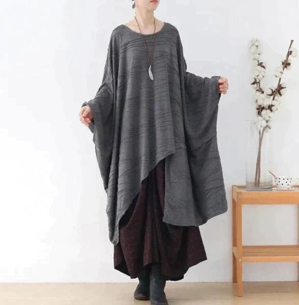 Levoire | Blouse Chauve-Souris Gris
