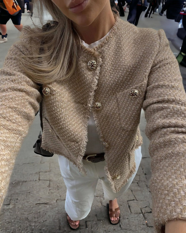 Levoire | Veste en Tweed Courte