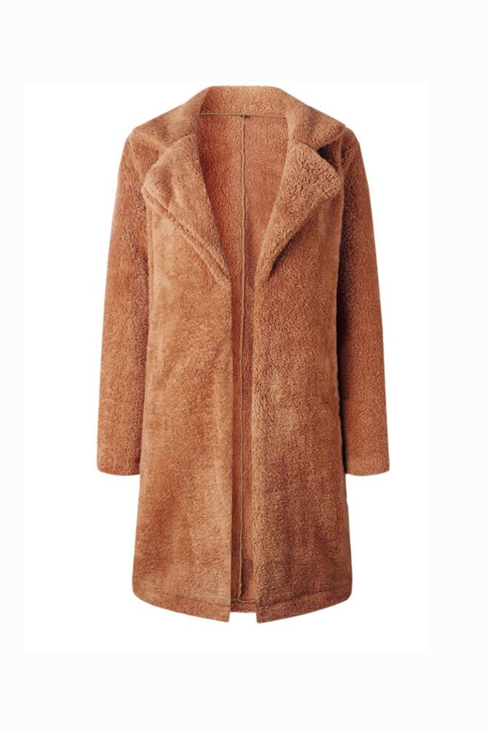 Levoire | Veste en Polaire Double Face à Manches Longues