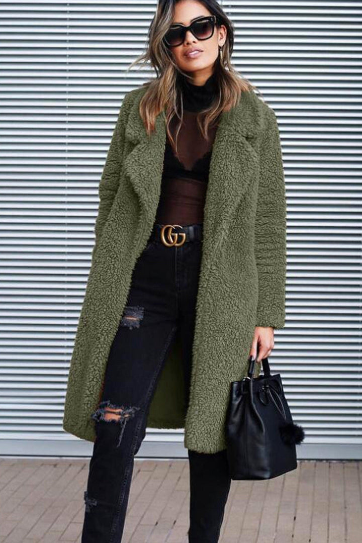 Levoire | Veste À Capuche À Manches Longues Bicolore Vert