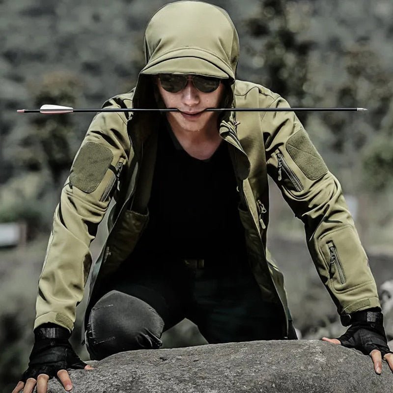Levoire | Veste Softshell Et Pantalons Cargo Série