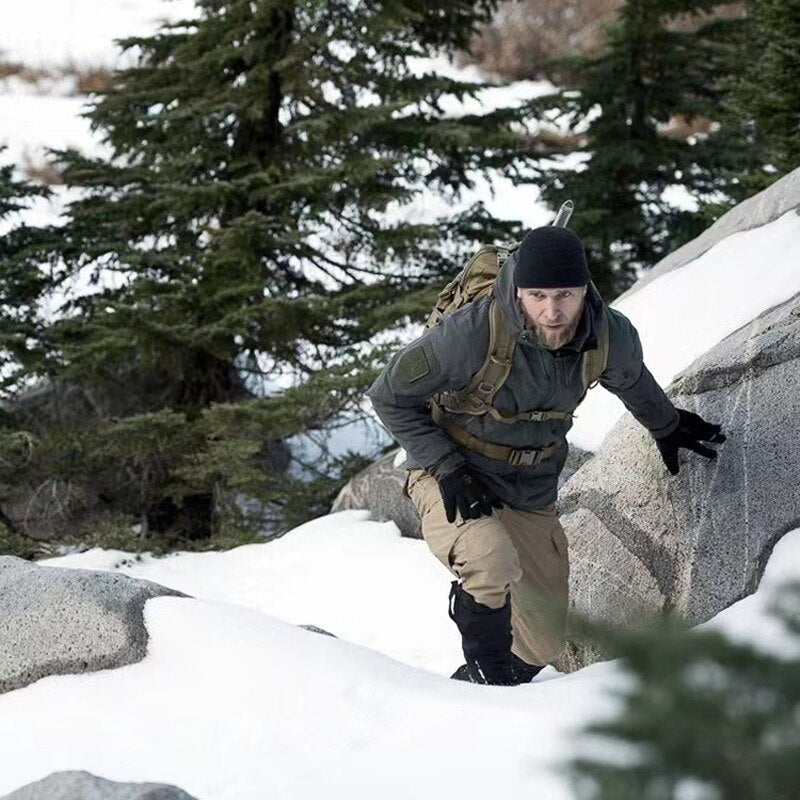 Levoire | Veste Softshell Et Pantalons Cargo Série