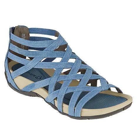 Levoire | Sandales Komfort Bleu