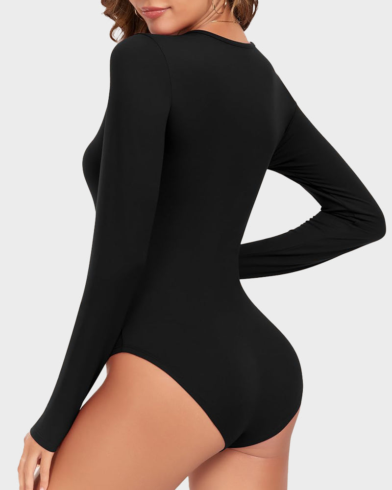 Levoire | Bodysuit À Décolleté En V Modelant