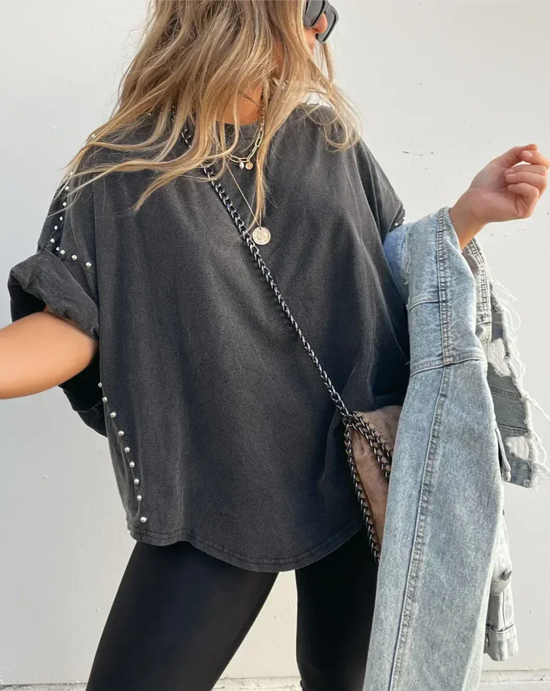 Levoire | Chemise Oversize Avec Basiques