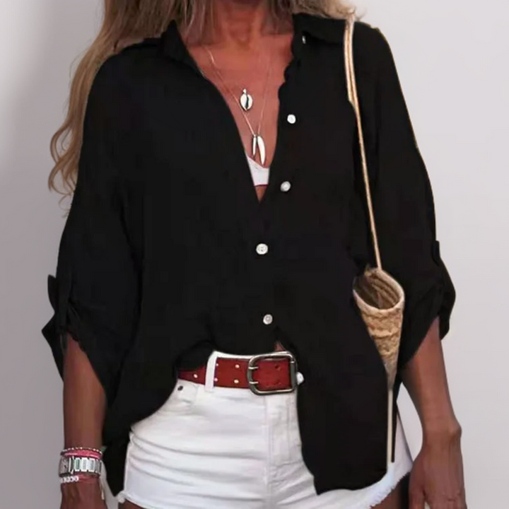 Levoire | Top Unicolore Ontensive Noir