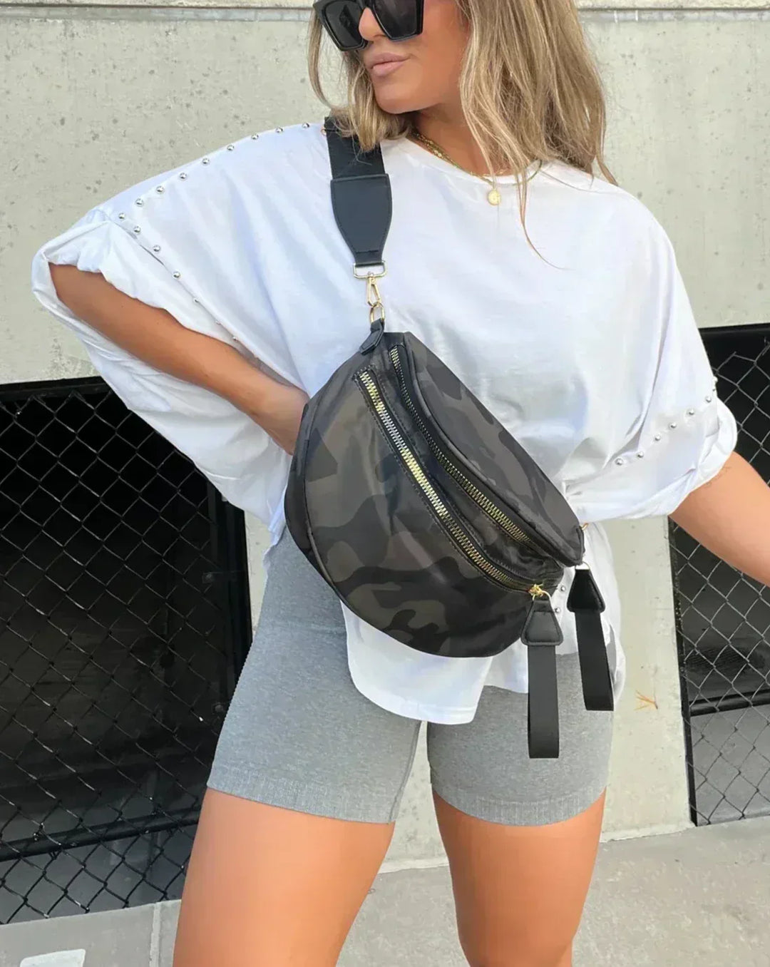Levoire | Chemise Oversize Avec Clous